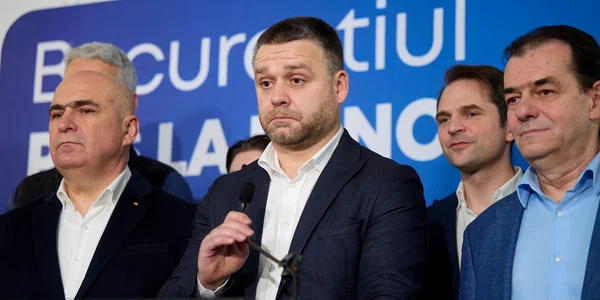 Ciprian Ciucu si Ilie Bolojan Ludovic Orban Foto Inquam Photo Codrin Unici (7) jpg