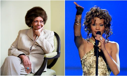 Whitney Houston și mama ei, Cissy Houston   Getty Images jpg