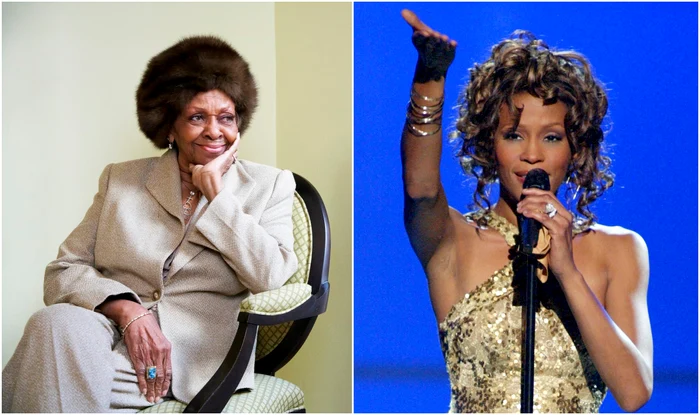 Whitney Houston și mama ei, Cissy Houston Getty Images jpg