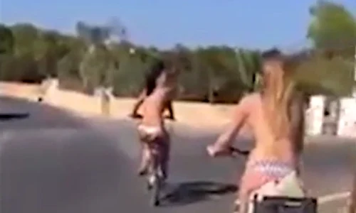 S au bucurat de o plimbare pe bicicletă inedită jpeg
