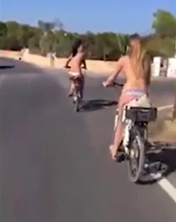 S-au bucurat de o plimbare pe bicicletă inedită