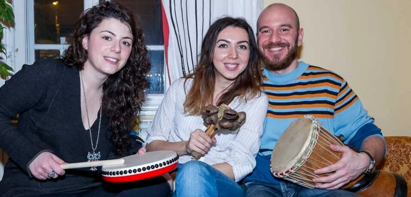 Sense of Music - muzică şi relaxare prin percuţie Sursa foto Raluca Buzoianu