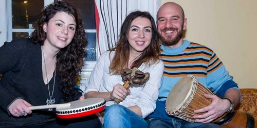 Sense for Music - muzică relaxare prin percuţie Sursa foto Raluca Buzoianu