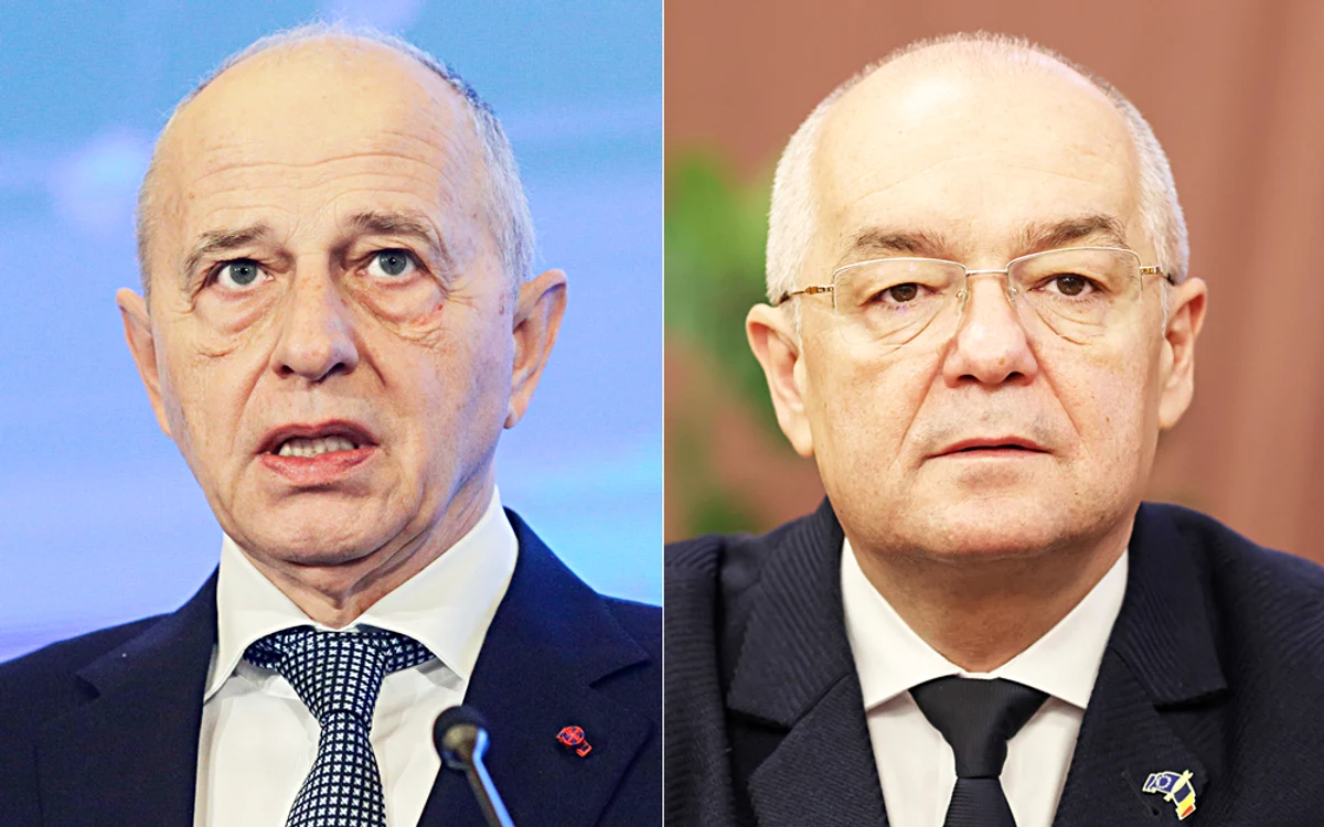 Mircea Geoană și Emil Boc conduc clasamentul încrederii FOTO Inquam Photos / Colaj