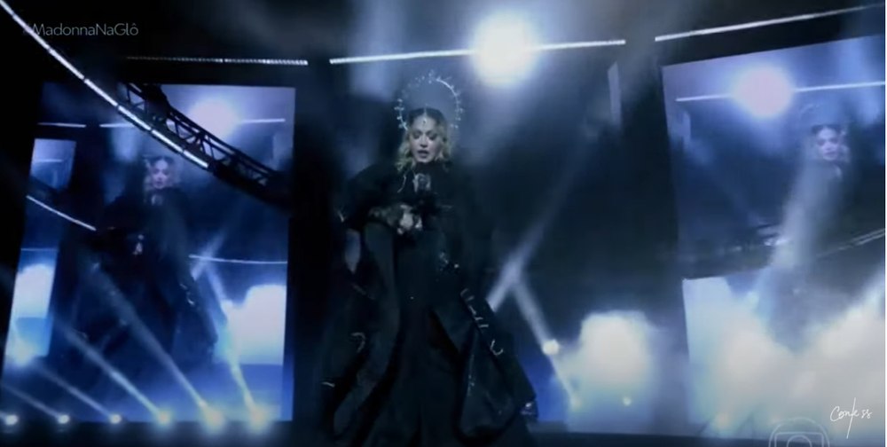 Concertul gratuit susținut de Madonna pe plaja Copacabana din Brazilia a atras 1,6 milioane de oameni VIDEO