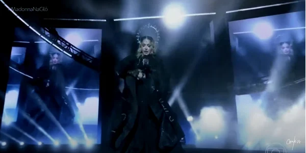 Madonna la Copacabana ncaptura Youtube png