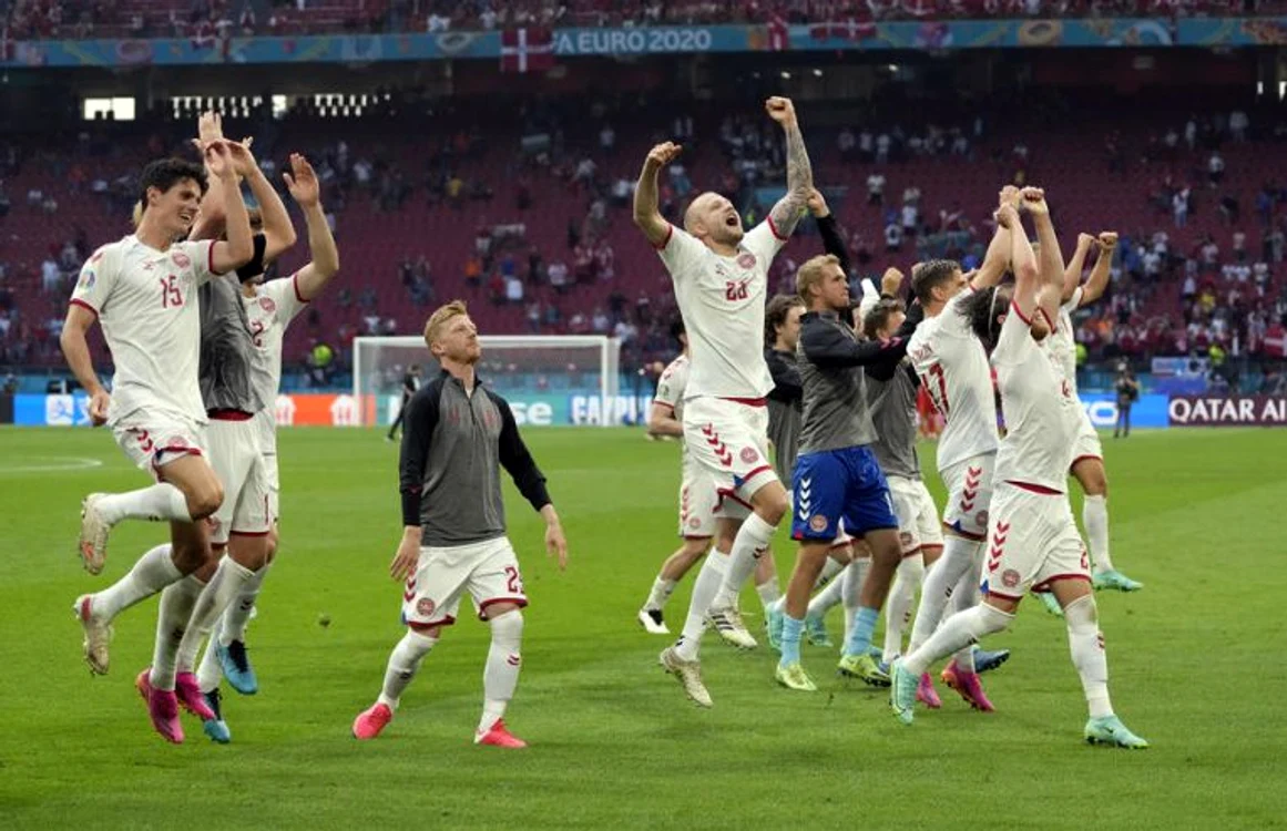 
    Danemarca e prima calificată în sferturile Euro 2020FOTO: EPA  
