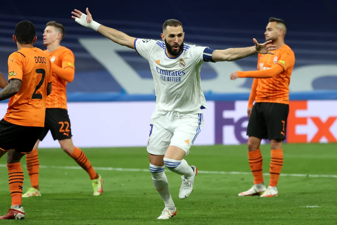 
    Karim Benzema a înscris 75 de goluri în Liga CampionilorFoto: EPA-EFE  