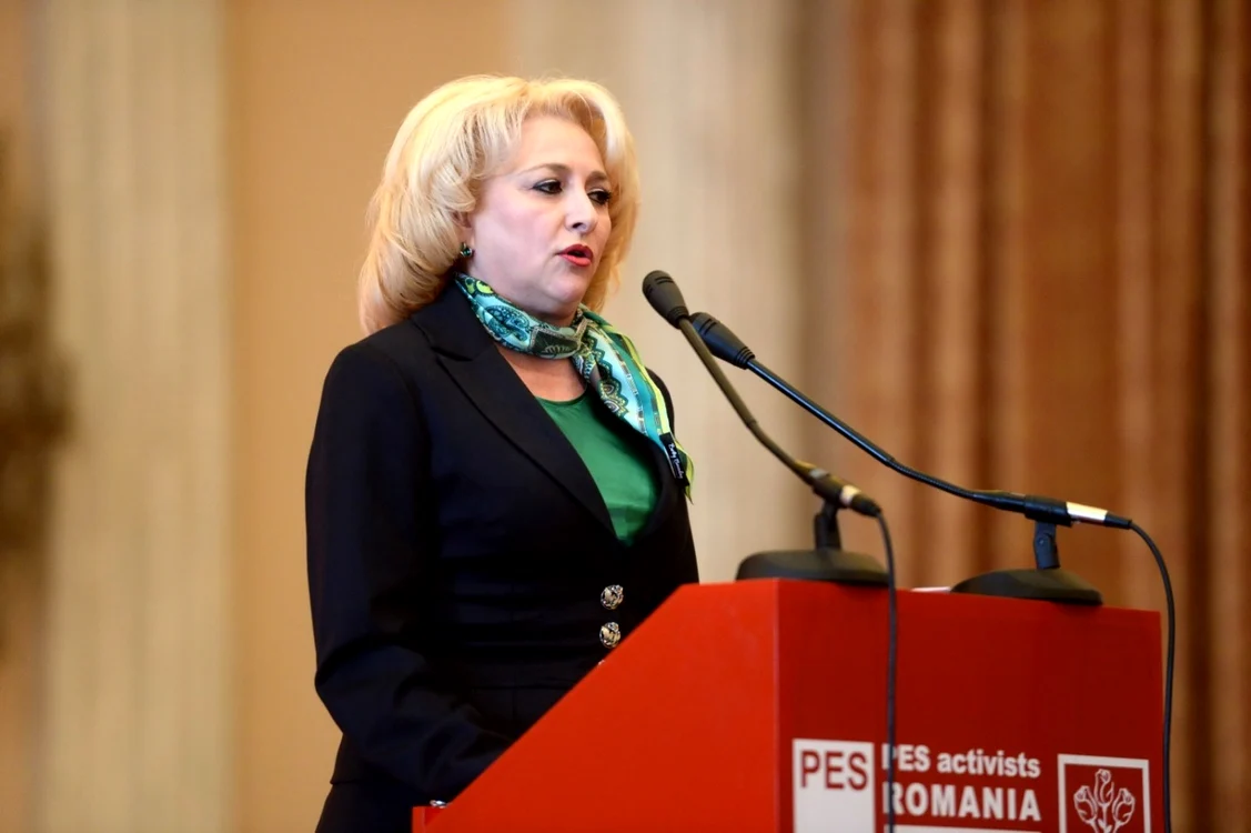 Viorica Dăncilă, premierul României