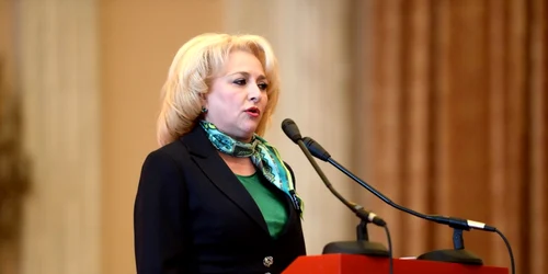 Viorica Dăncilă / FOTO Mediafax Foto / Alexandru Hojda