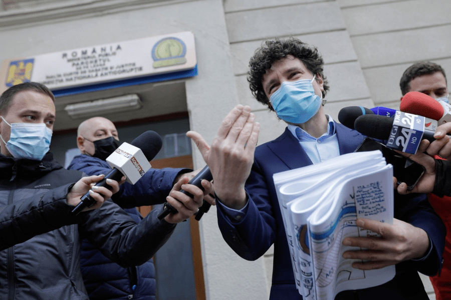 Nicuşor Dan, declarații la DNA privind sesizarea pe care a depus-o pentru nelegalitatea PUZ Primăverii 1