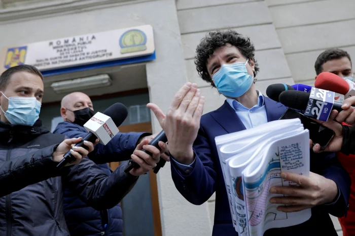 Nicușor Dan la DNA FOTO Arhivă / Inquam Photos / George Călin