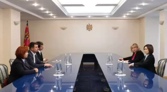 Maia Sandu, consultări cu formațiunile pentru desemnarea candidatului la șefia Guvernului. Un partid prorus refuză să participe