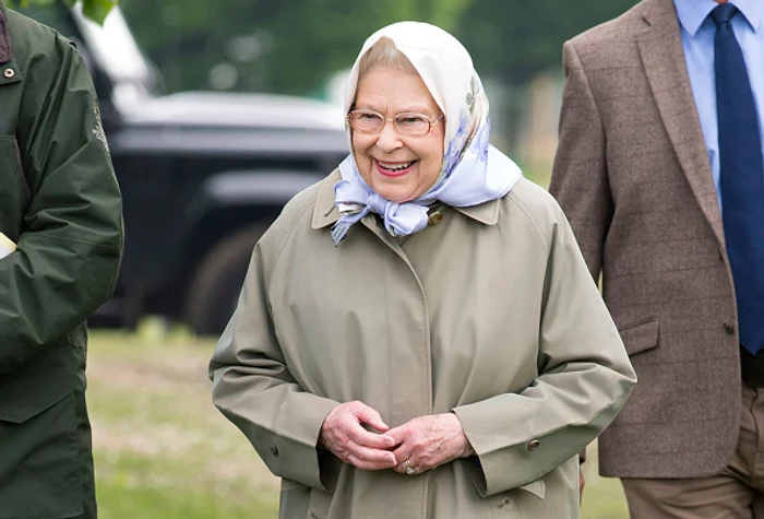 Regina Marii Britanii a fost foarte bine dispusă la evenimentul de la WindsorFoto: Getty