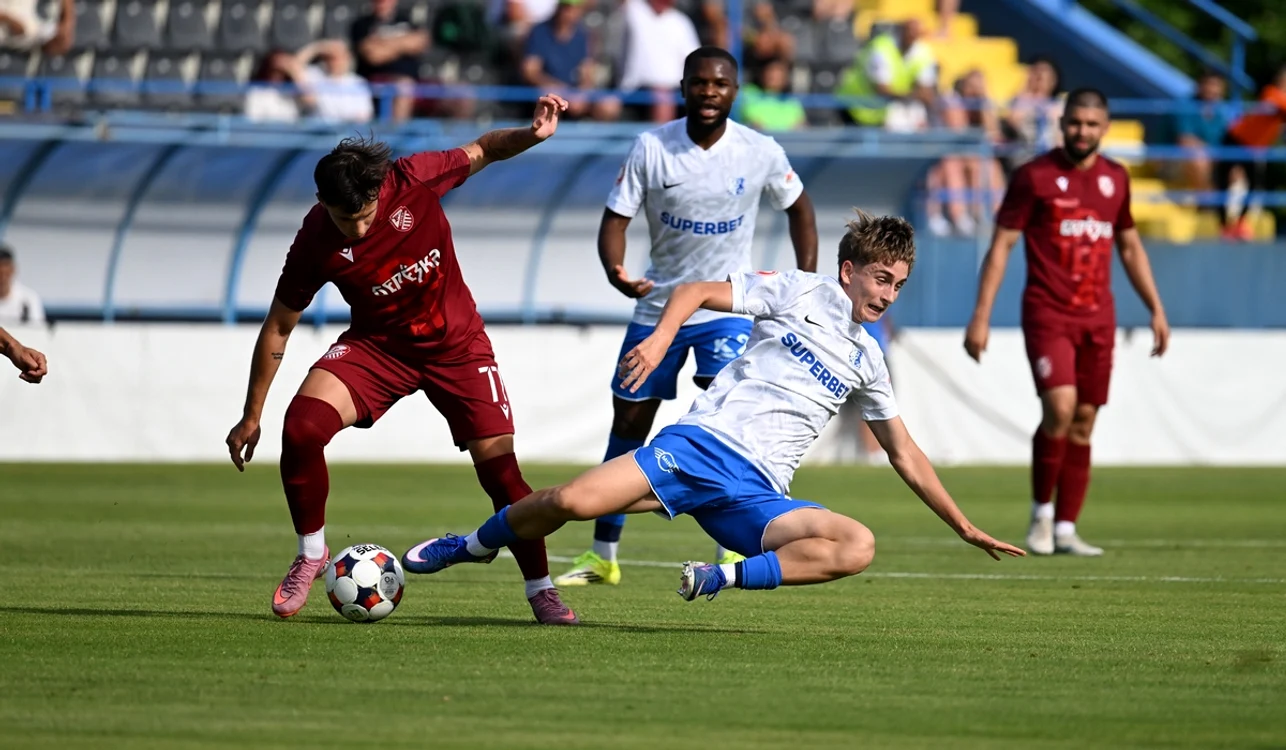 Alexandru Goncear a atras lumina reflectoarelor în Superligă (FOTO: Sportpictures)