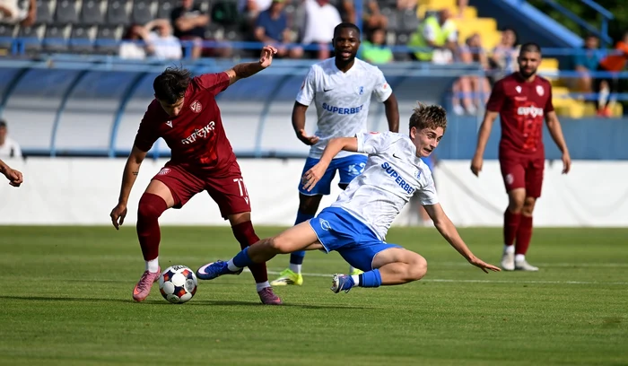 Alexandru Goncear a atras lumina reflectoarelor în Superligă (FOTO: Sportpictures)