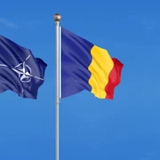NATO Romania steag drapel FOTO Shutterstock