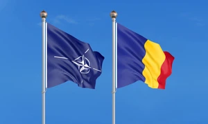 NATO Romania steag drapel FOTO Shutterstock