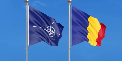 NATO Romania steag drapel FOTO Shutterstock
