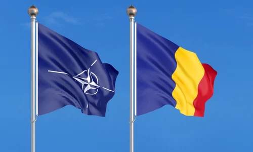 NATO Romania steag drapel FOTO Shutterstock