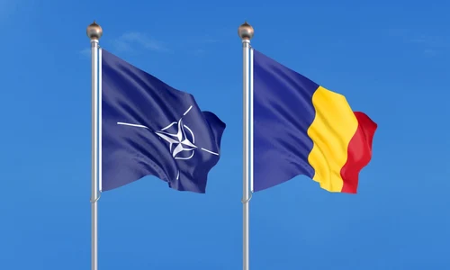 NATO Romania steag drapel FOTO Shutterstock