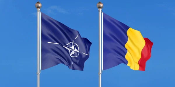NATO Romania steag drapel FOTO Shutterstock