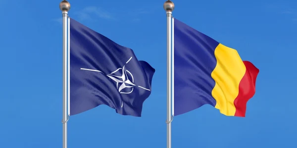NATO Romania steag drapel FOTO Shutterstock