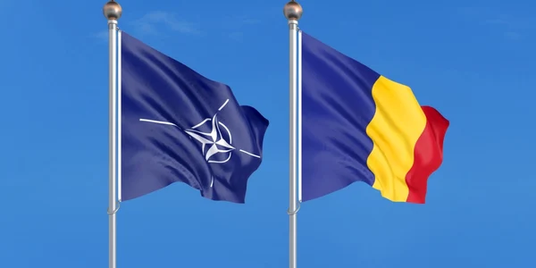 NATO Romania steag drapel FOTO Shutterstock