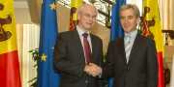  Herman Van Rompuy Iurie Leancă FOTO Mediafax