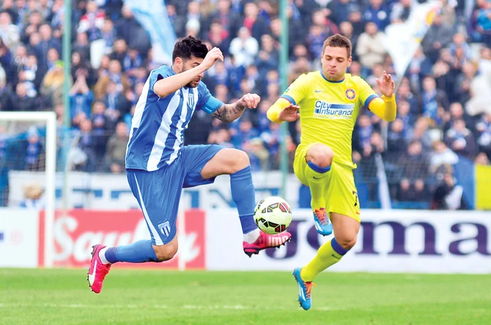 Adi Popa se pregăteşte de naţională în derby-ul cu CSU Craiova