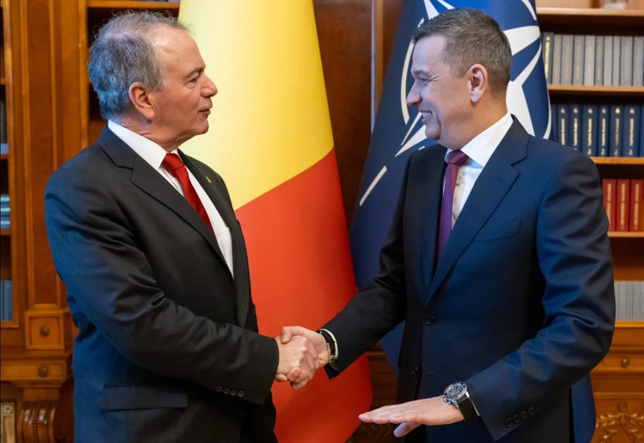 Grindeanu s-a întâlnit cu noul ambasador al Statelor Unite la București: „Am reafirmat importanța Parteneriatului Strategic dintre România și SUA”