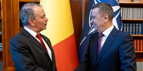 Sorin Grindeanu s-a întâlnit cu noul ambasador al Statelor Unite ale Americii la București, Darryl Nirenberg. FOTO Facebook