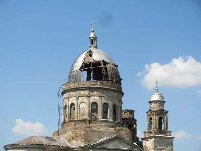 Biserica din Bobda FOTO Ştefan Both