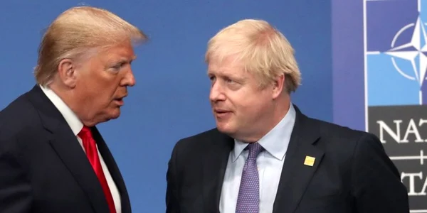 donald trump boris johnson