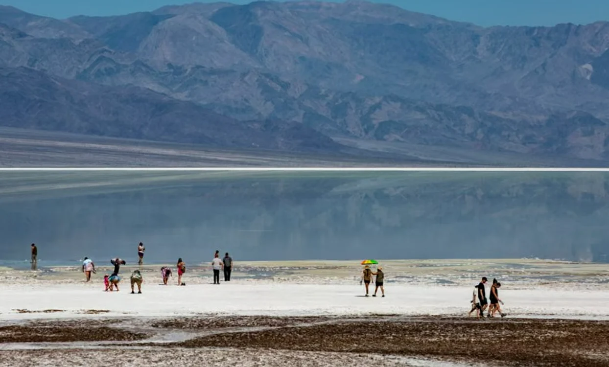 Lacul din Valea Morții FOTO: getty images
