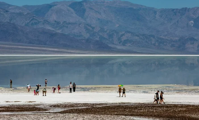 Lacul din Valea Morții FOTO: getty images