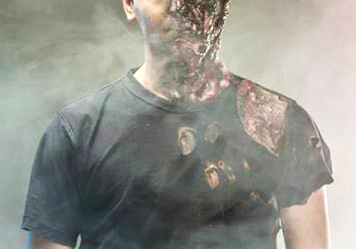 Aceasta este una dintre imaginile din campania "Corupţia ucide" de pe FacebookFoto: Claudia Ciobanu via Facebook