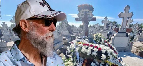 Marius Keseri, condus azi pe ultimul drum. A fost înmormântat la cimitirul Ghencea 3