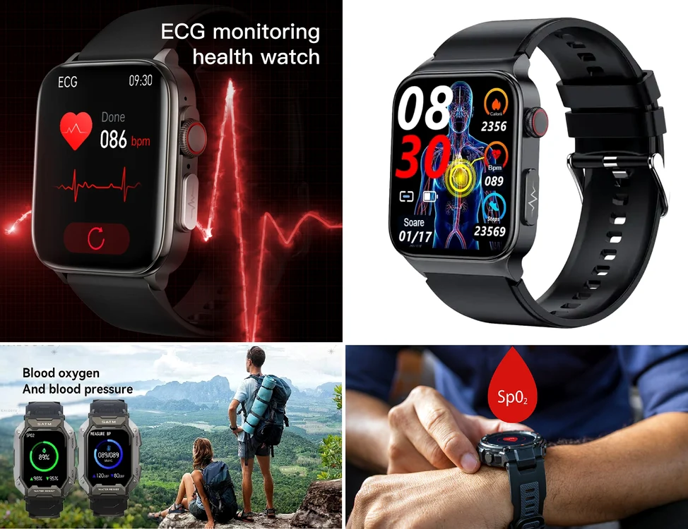 smartwatch și monitorizarea sănătății