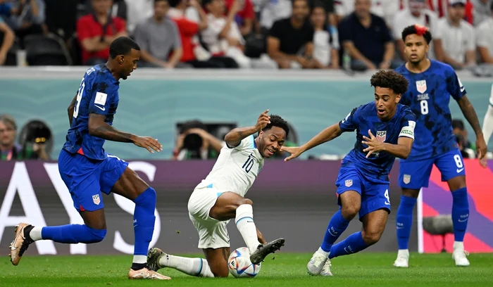 Raheem Sterling s-a alăturat familiei, plecând de la CM 2022 (FOTO: Getty Images)