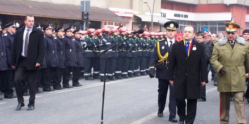 Parada militară la Alba Iulia