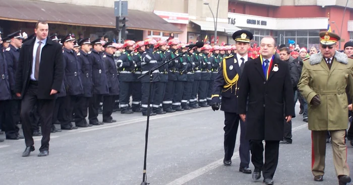 Parada militară la Alba Iulia