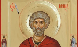 Ai fost pagubit  Cere si ajutorul Sfantului Mina, ocrotitorul nedreptatitilor  Sursa foto Arhiepiscopia Sucevei jpg