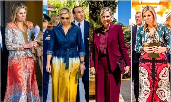 Regina Maxima in Maroc jpg