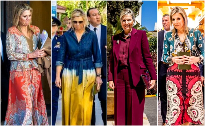 Regina Maxima in Maroc jpg