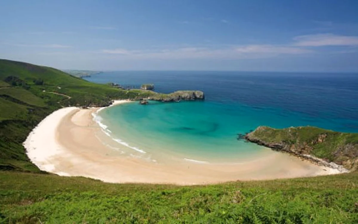 Cele mai frumoase plaje din Spania. Asturias/FOTO Telegraph.co.uk