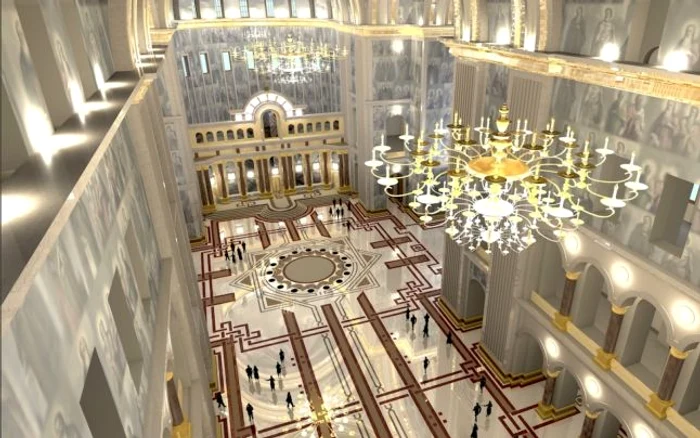 
    Catedrala Mântuirii NeamuluiFoto CMN  