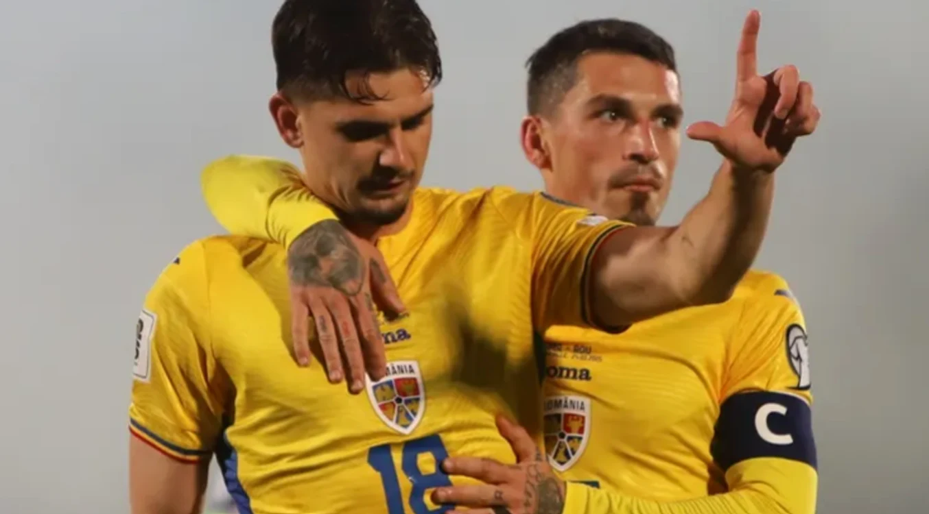 Răzvan Marin și Nicolae Stanciu