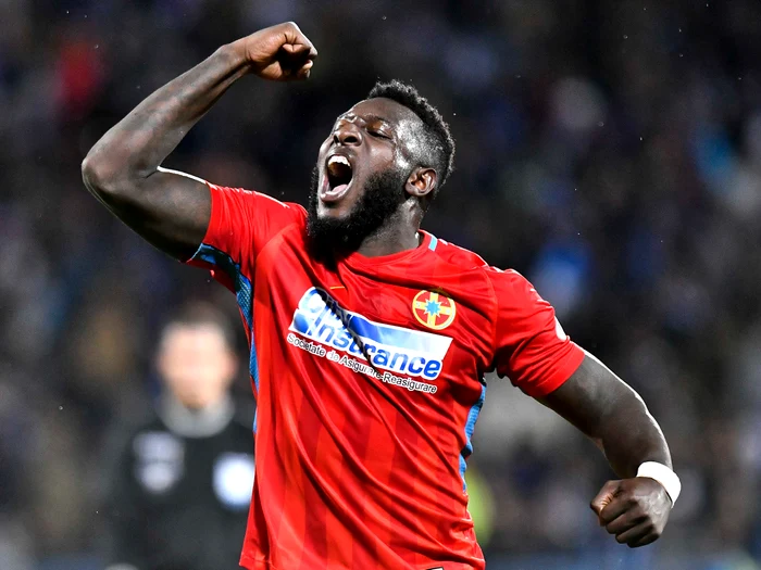 Gnohere a fost jucătorul care a impresionat cel mai mult în primele 22 de etape, mai ales dacă luăm în calcul statutul de rezervă a lui Alibec avut la venire