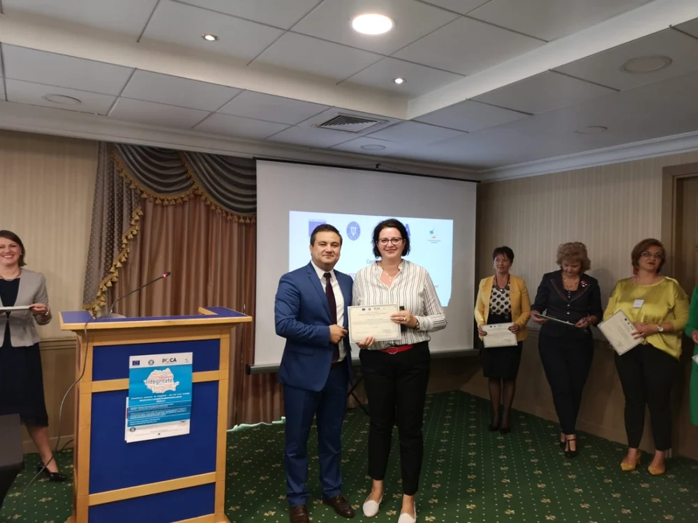 Premiul a fost acordat în cadrul galei organizate de Ministerul Dezvoltării Regionale